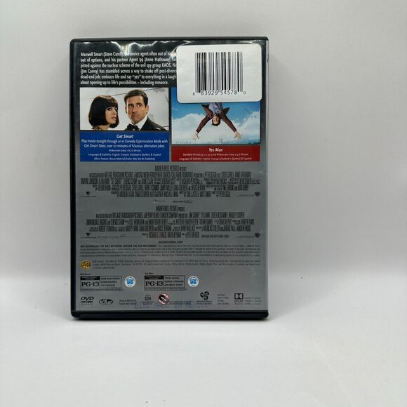 Double Feature DVD: Get Smart & Yes Man - Picture 2 of 4